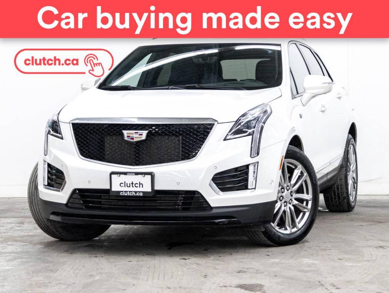 Used 2023 Cadillac XT5 Sport AWD w/Apple CarPlay & Android Auto, Heated Front Seats, Backup Cam for sale in Toronto, ON