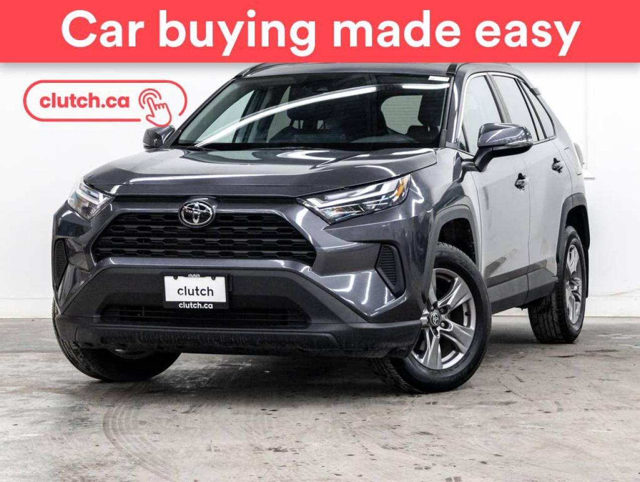 Used 2024 Toyota RAV4 XLE AWD w/ Apple CarPlay & Android Auto, Heated Steering Wheel, Power Moonroof for sale in Toronto, ON