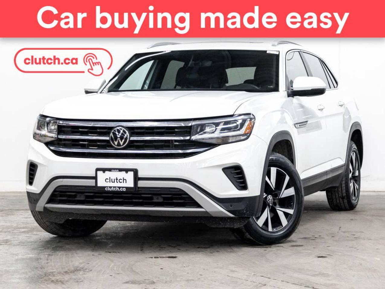 Used 2020 Volkswagen Atlas Cross Sport Comfortline AWD w/ Apple CarPlay & Android Auto, Panoramic Moonroof, Wireless Charging for sale in Toronto, ON