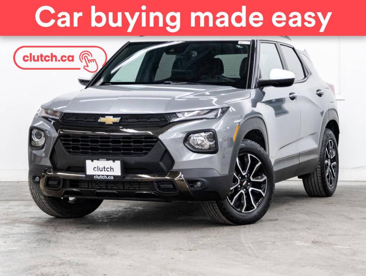 Used 2023 Chevrolet TrailBlazer ACTIV AWD w/ Apple CarPlay & Android Auto, Panoramic Moonroof, Wireless Charging for sale in Toronto, ON