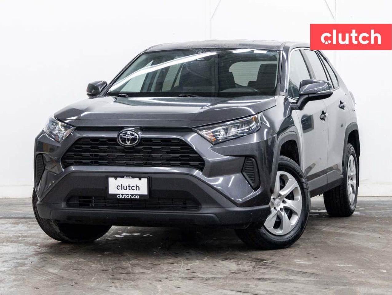 Used 2022 Toyota RAV4 LE AWD w/ Apple CarPlay & Android Auto, Heated Front Seats, Rearview Cam for sale in Toronto, ON