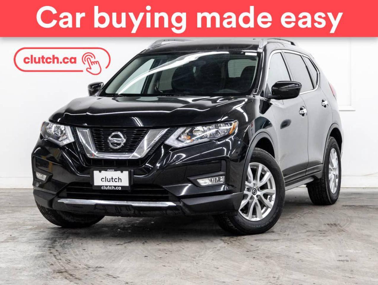 Used 2018 Nissan Rogue SV AWD w/ Apple CarPlay & Android Auto, Heated Front Seats, Rearview Cam for sale in Toronto, ON