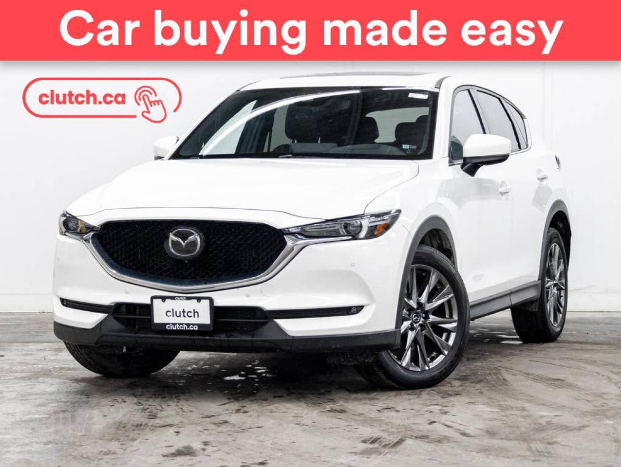 Used 2021 Mazda CX-5 Signature AWD w/Apple Carplay & Android Auto, Heated Front Seats, Backup Cam for sale in Toronto, ON