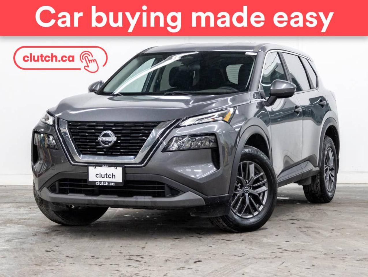 Used 2023 Nissan Rogue S AWD w/ Apple CarPlay & Android Auto, Rearview Cam, Heated Steering Wheel for sale in Toronto, ON