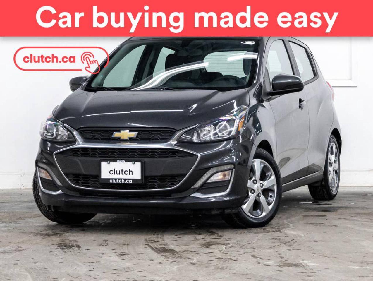 Used 2022 Chevrolet Spark 1LT w/Apple CarPlay & Android Auto, Cruise Control, Rearview Cam for sale in Toronto, ON