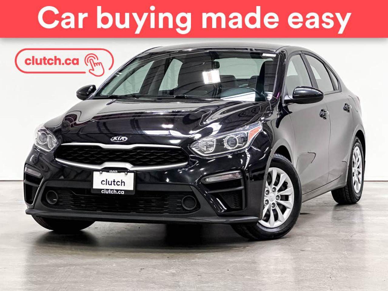 Used 2021 Kia Forte LX w/ Apple CarPlay, Heated Front Seats, Rearview Cam for sale in Toronto, ON