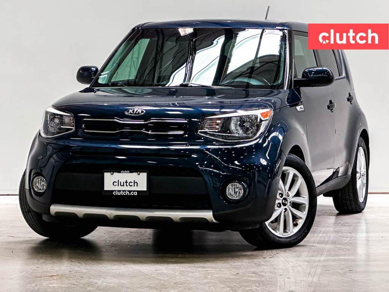 Used 2018 Kia Soul EX w/ Heated Front Seats, Rearview Camera, Cruise Control for sale in Toronto, ON