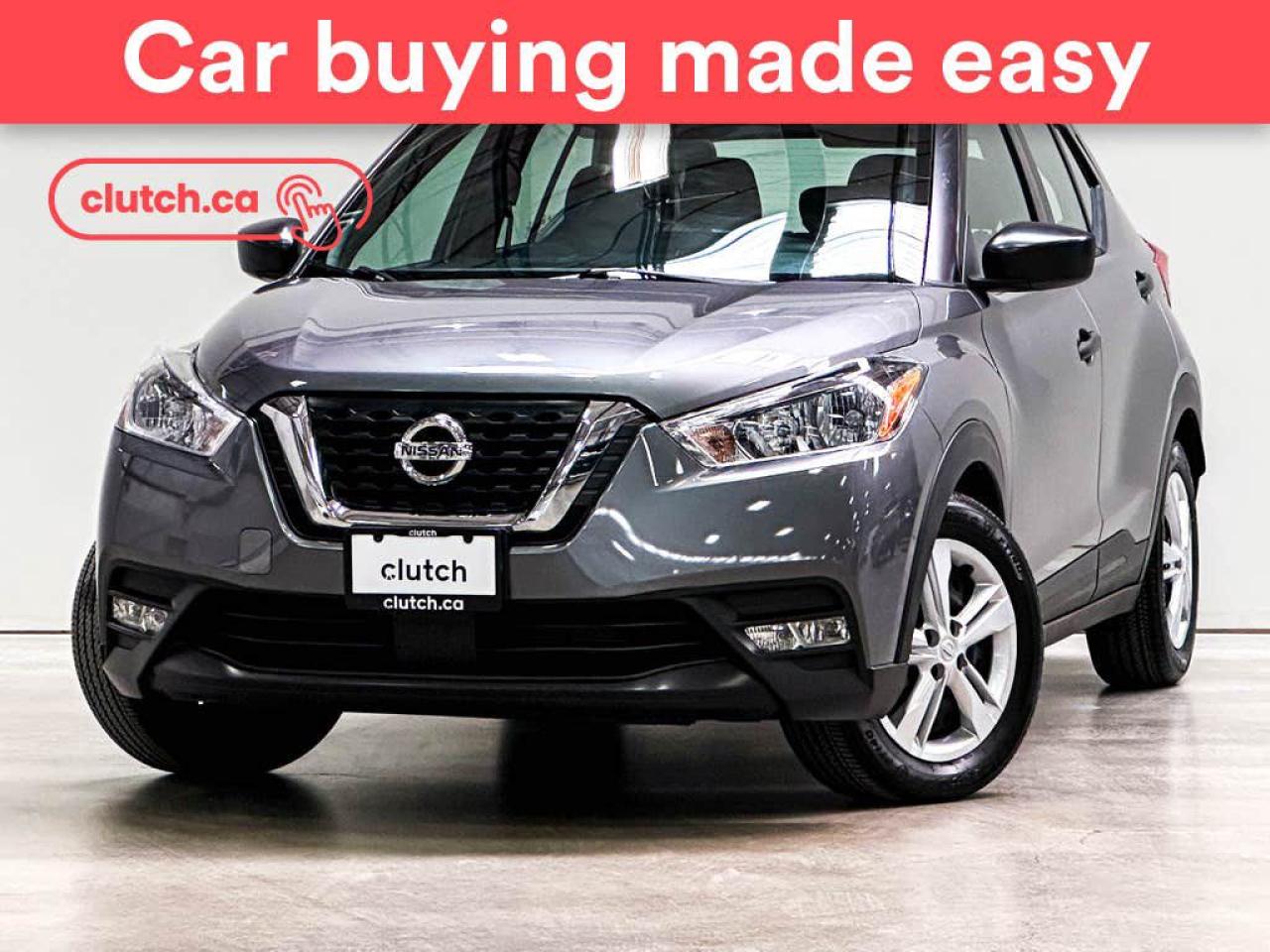 Used 2020 Nissan Kicks S w/ Heated Front Seats, Rearview Cam, Cruise Control for sale in Toronto, ON