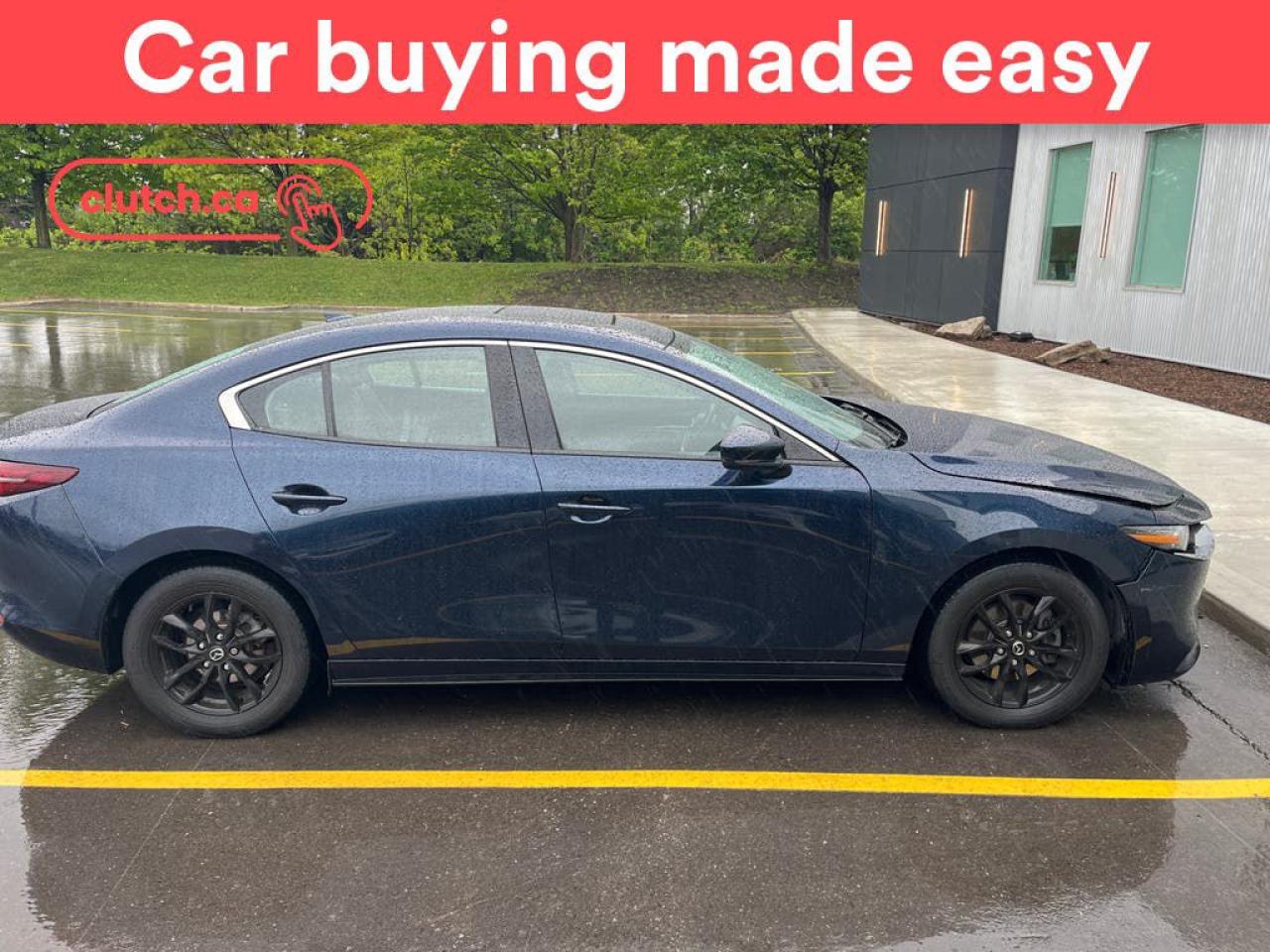 Used 2020 Mazda MAZDA3 GT AWD w/ Premium Pkg. w/ Apple CarPlay, Heated Front Seats, Rearview Cam for sale in Toronto, ON