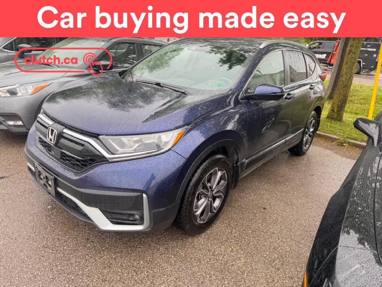Used 2021 Honda CR-V EX-L AWD w/ Apple CarPlay, Heated Front Seats, Rearview Cam for sale in Toronto, ON