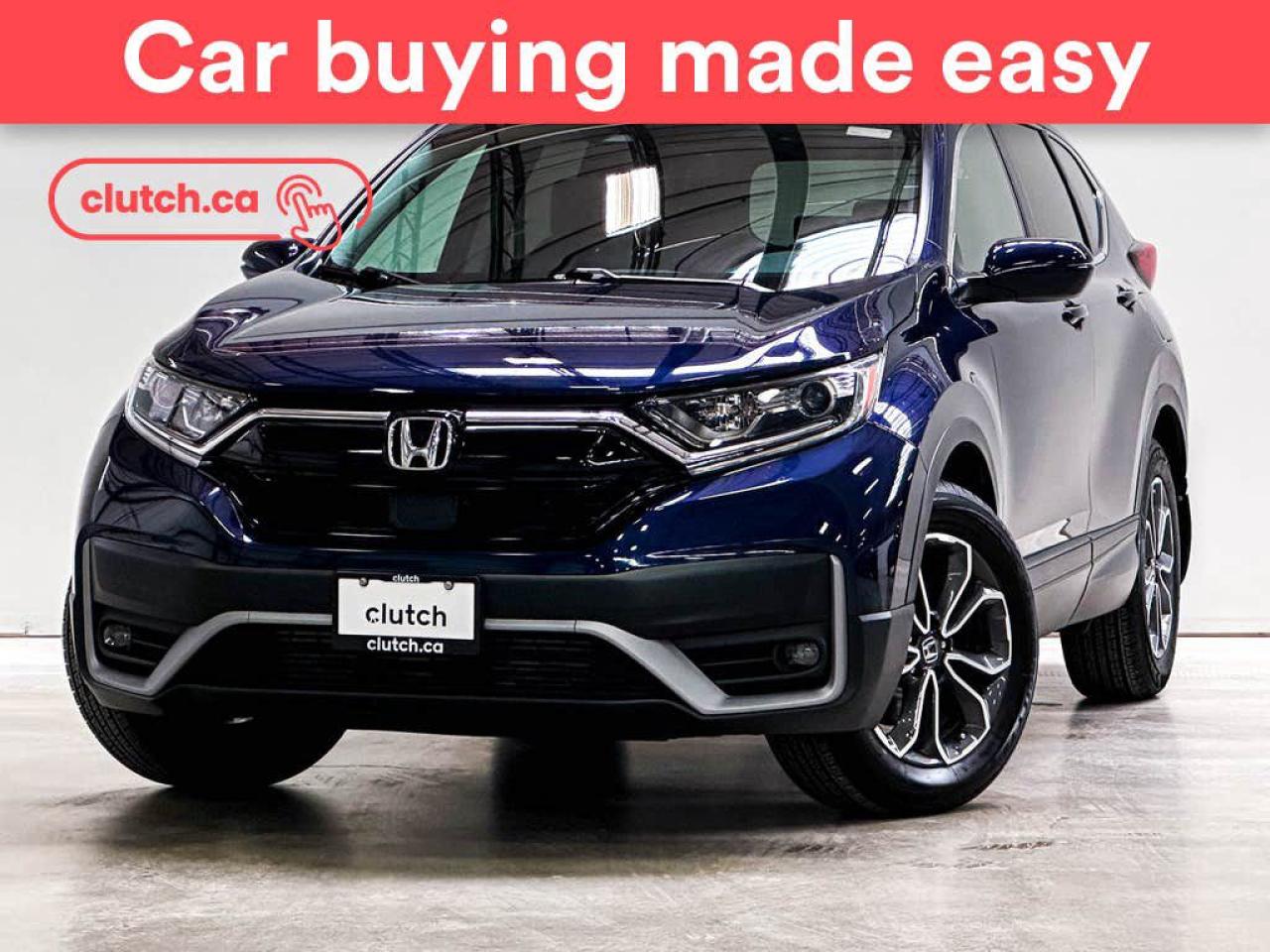 Used 2021 Honda CR-V EX-L AWD w/ Apple CarPlay, Heated Front Seats, Rearview Cam for sale in Toronto, ON