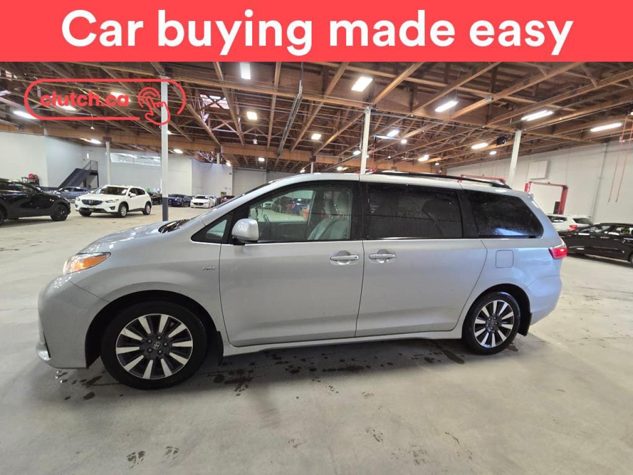 Used 2020 Toyota Sienna LE AWD w/ Apple CarPlay, Heated Front Seats, Rearview Cam for sale in Toronto, ON
