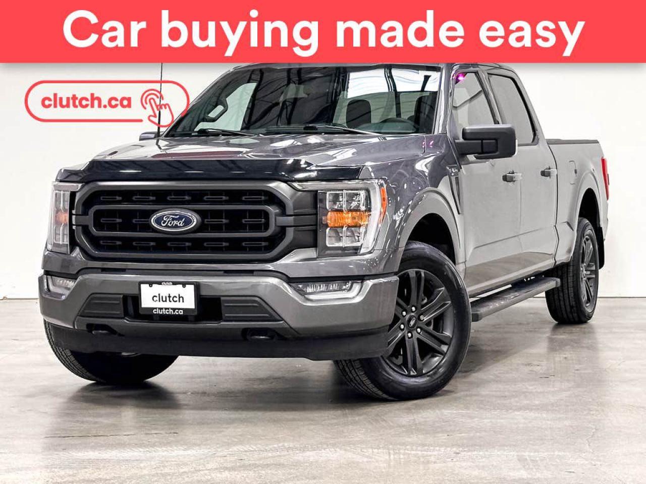 Used 2023 Ford F-150 XLT SuperCrew 6 1/2 ft 4x4 w/ Apple CarPlay, Heated Front Seats, Rearview Cam for sale in Toronto, ON