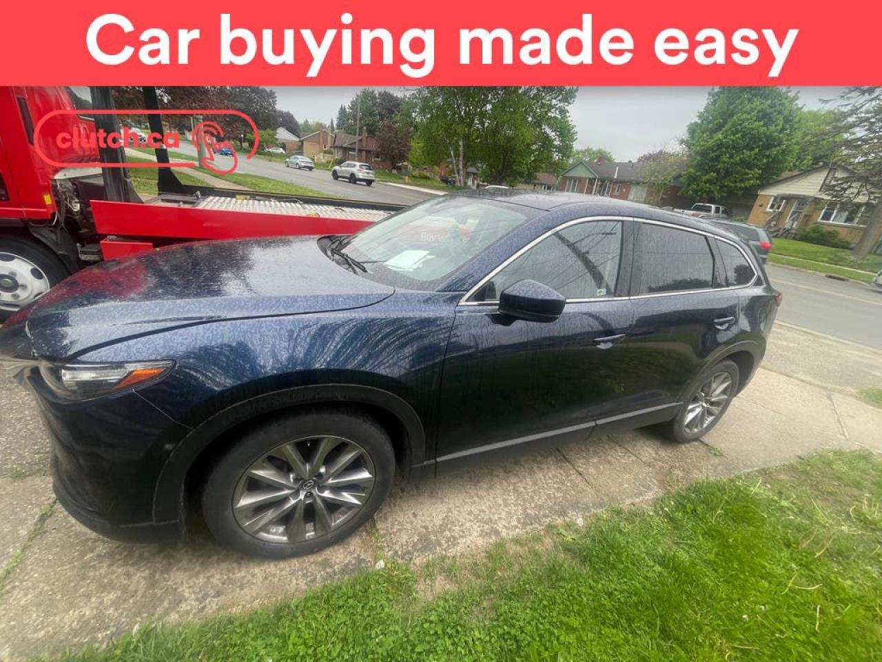 Used 2020 Mazda CX-9 GS-L AWD w/ Apple CarPlay & Android Auto, Power Moonroof, Heated Steering Wheel for sale in Toronto, ON