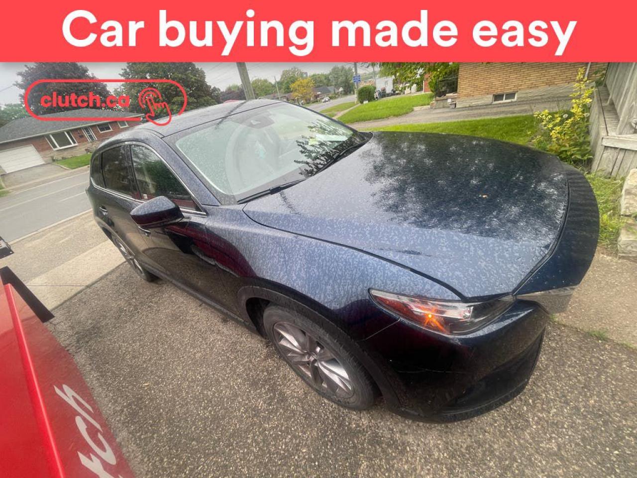 Used 2020 Mazda CX-9 GS-L AWD w/ Apple CarPlay & Android Auto, Power Moonroof, Heated Steering Wheel for sale in Toronto, ON