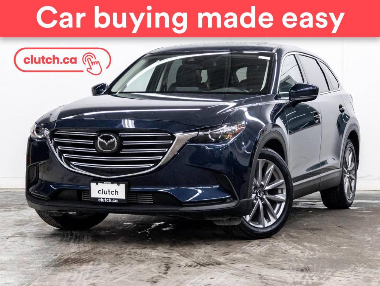 Used 2020 Mazda CX-9 GS-L AWD w/ Apple CarPlay & Android Auto, Power Moonroof, Heated Steering Wheel for sale in Toronto, ON
