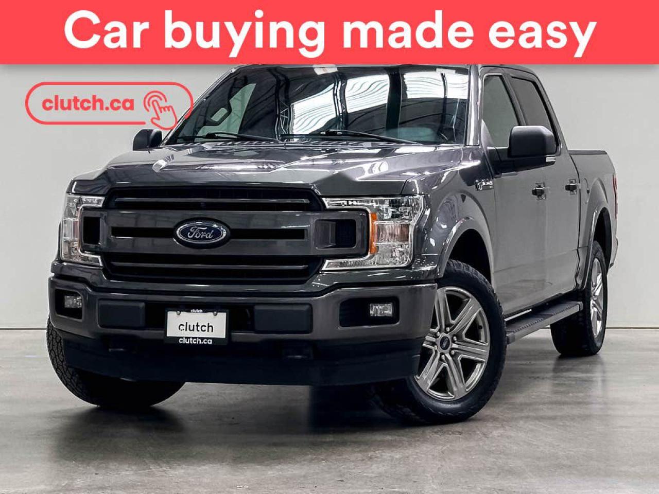 Used 2018 Ford F-150 XLT SuperCrew 5 1/2 ft 4x4 w/ Apple CarPlay, Heated Front Seats, Rearview Cam for sale in Toronto, ON