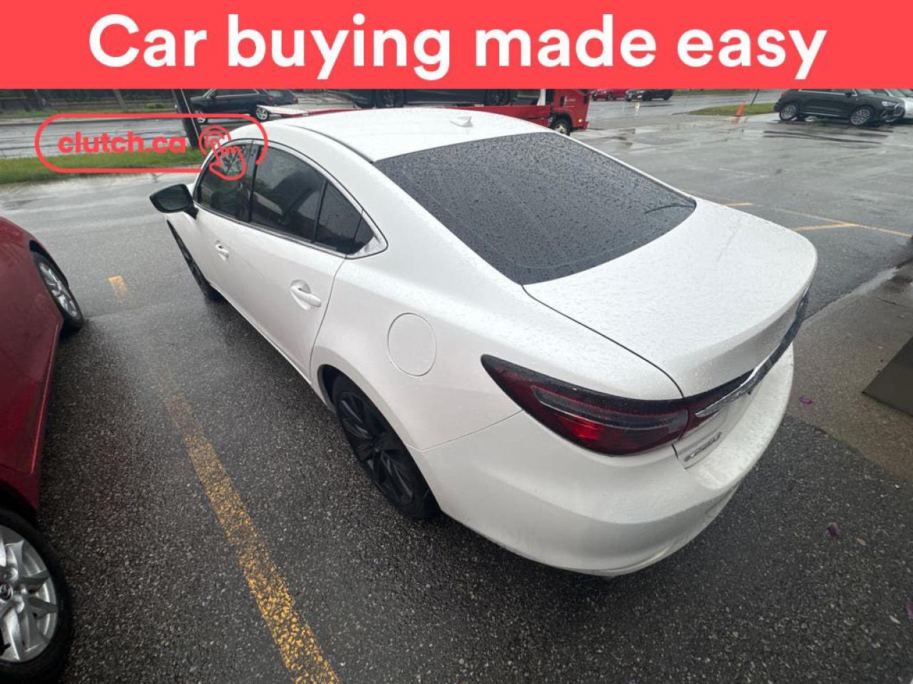 Used 2018 Mazda MAZDA6 GT w/ Apple CarPlay, Heated Front Seats, Rearview Cam for sale in Toronto, ON