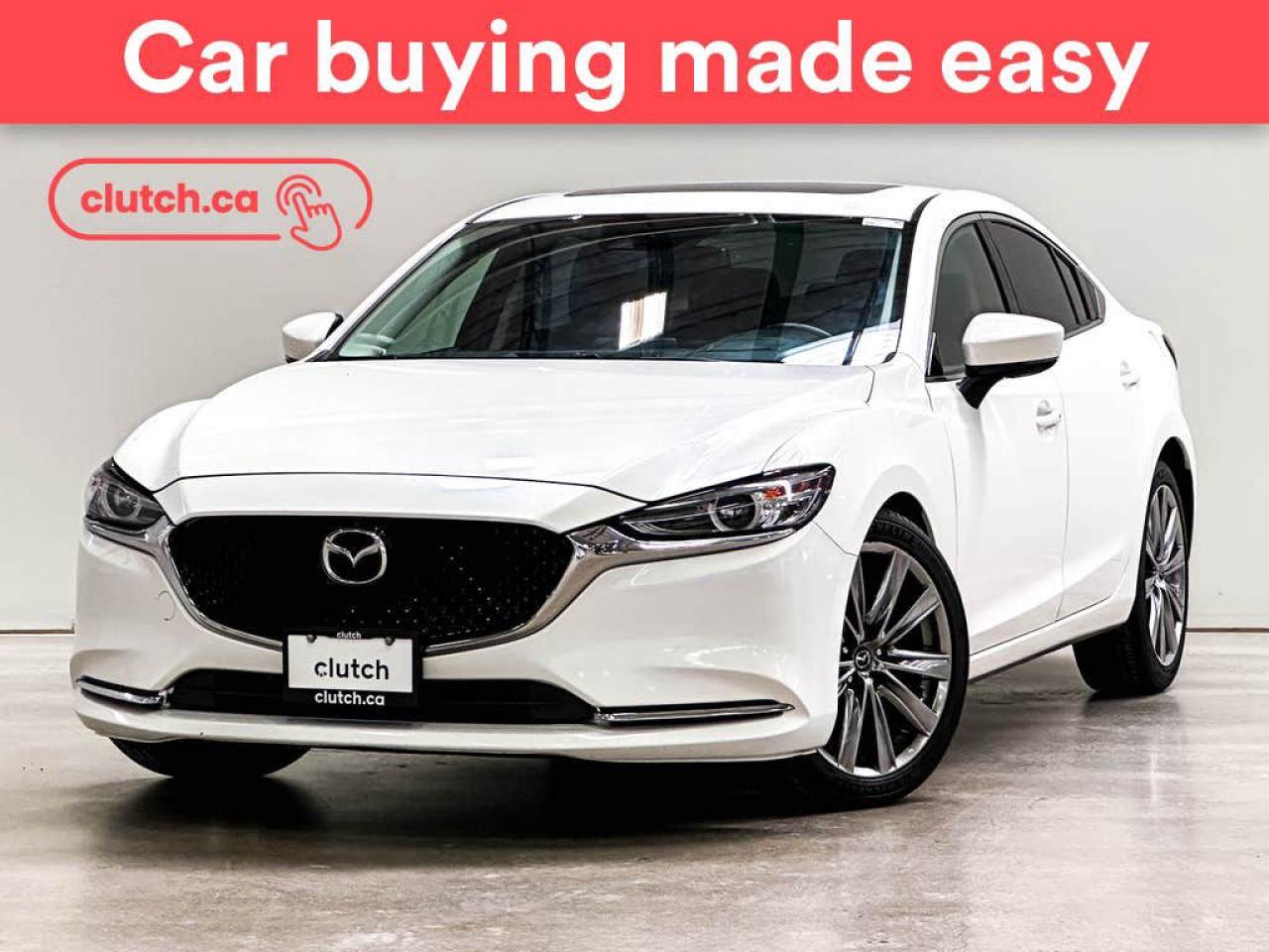 Used 2018 Mazda MAZDA6 GT w/ Apple CarPlay, Heated Front Seats, Rearview Cam for sale in Toronto, ON