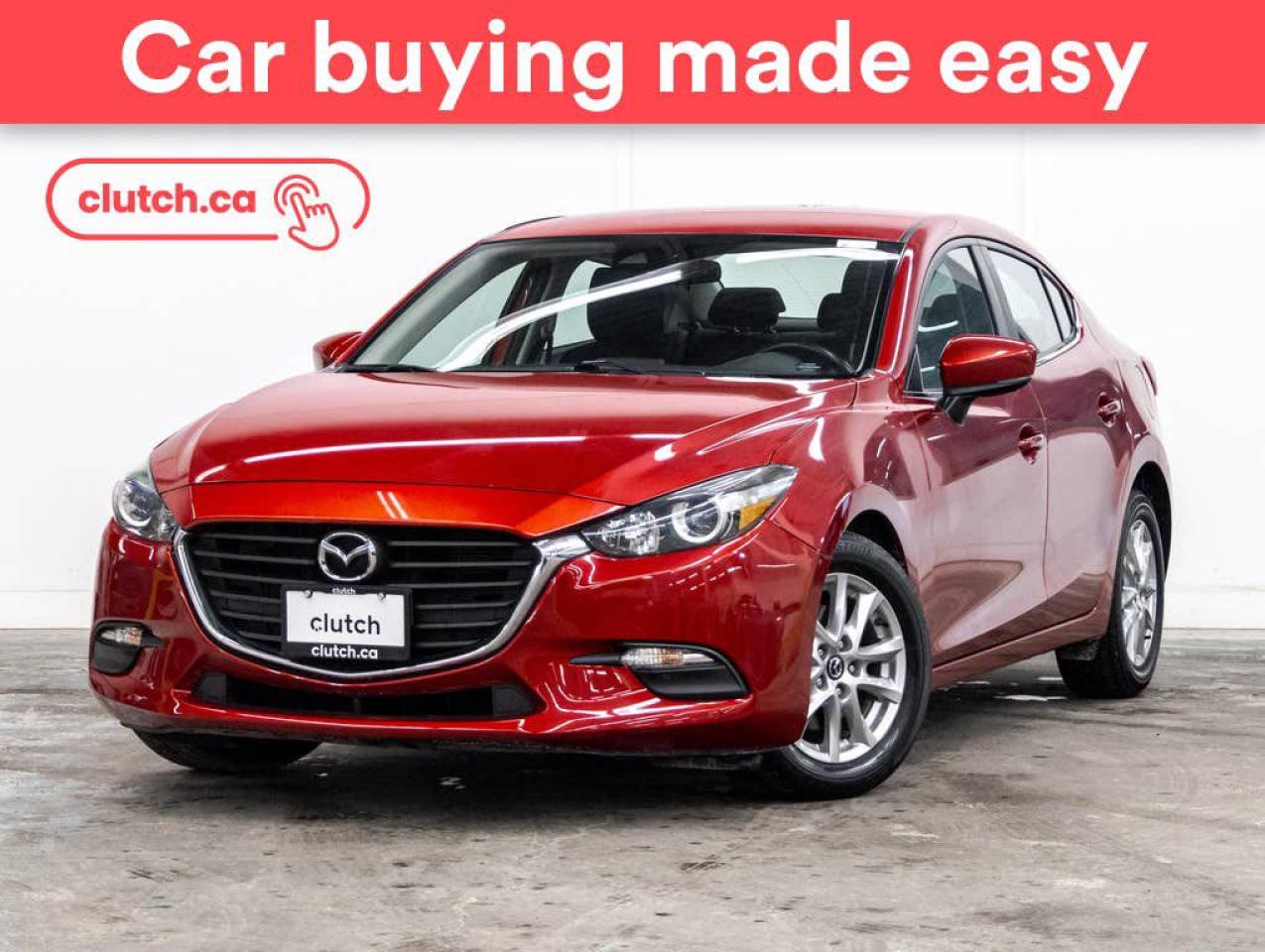 Used 2017 Mazda MAZDA3 GS w/ Heated Steering Wheel, Heated Front Seats, Rearview Cam for sale in Toronto, ON