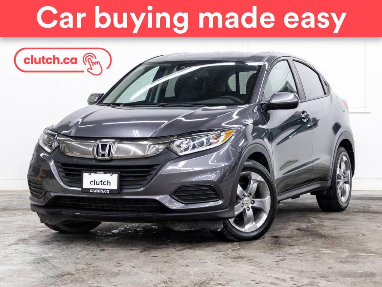 Used 2019 Honda HR-V LX w/ Apple CarPlay & Android Auto, Heated Front Seats, Rearview Cam for sale in Toronto, ON