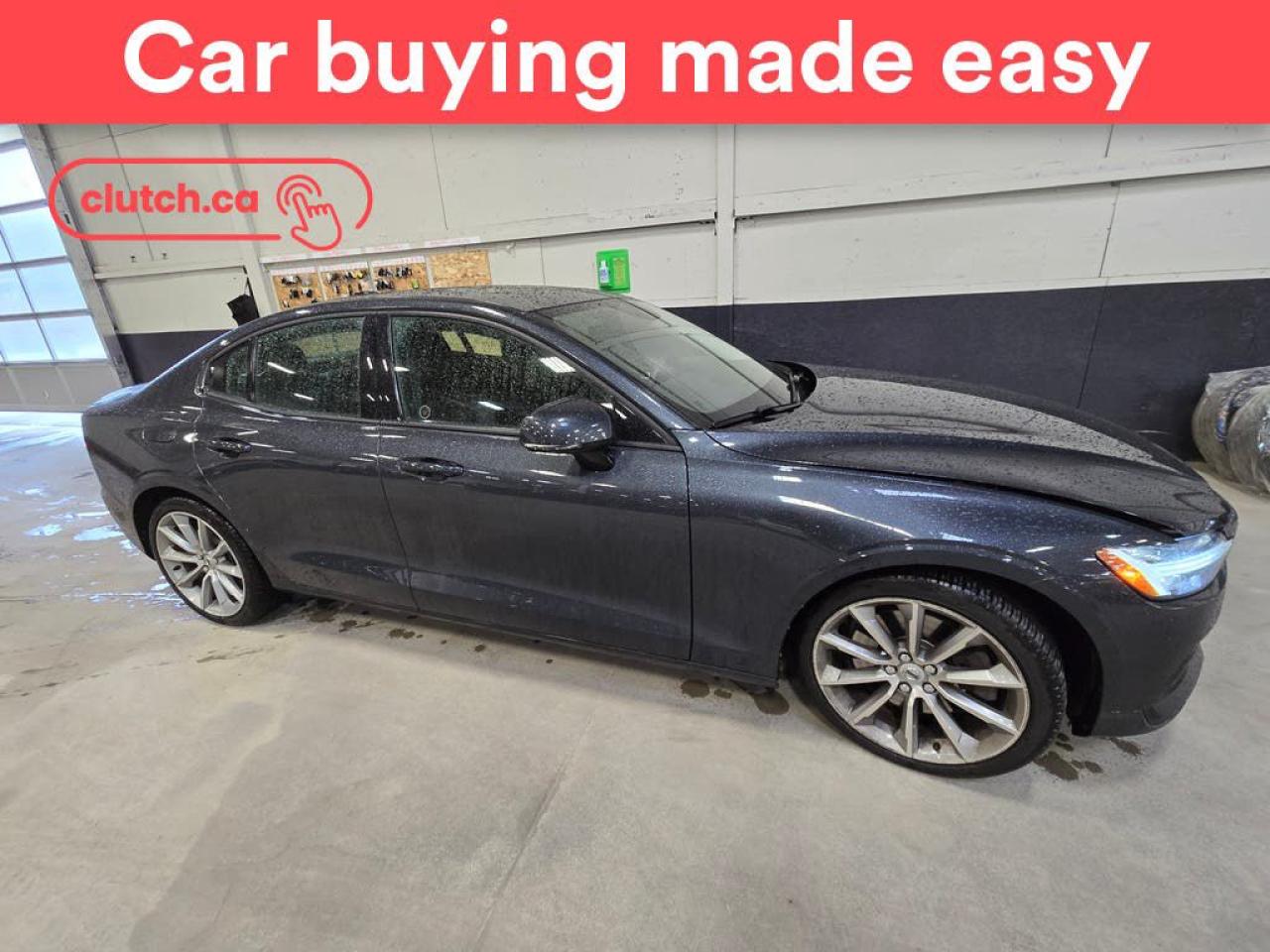 Used 2020 Volvo S60 T6 Momentum AWD w/ Apple CarPlay, Heated Front Seats, Rearview Cam for sale in Toronto, ON