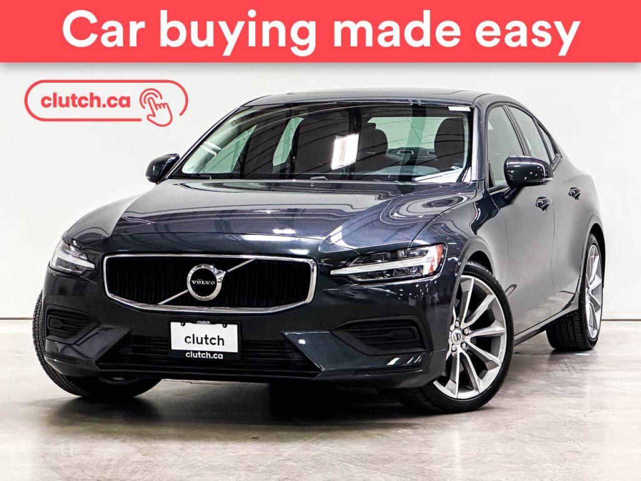 Used 2020 Volvo S60 T6 Momentum AWD w/ Apple CarPlay, Heated Front Seats, Rearview Cam for sale in Toronto, ON