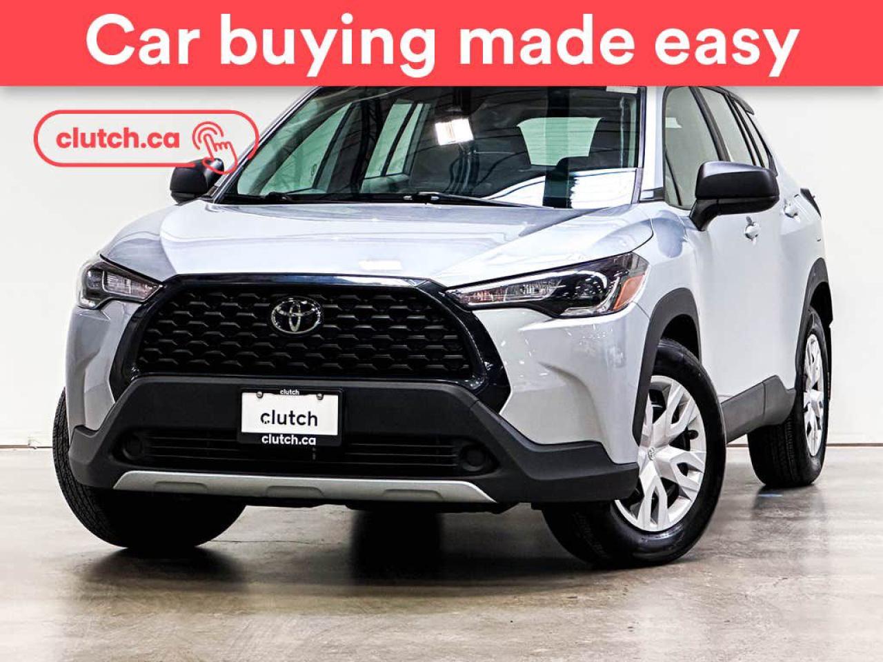 Used 2022 Toyota Corolla Cross L AWD w/ Apple CarPlay, Heated Front Seats, Rearview Cam for sale in Toronto, ON