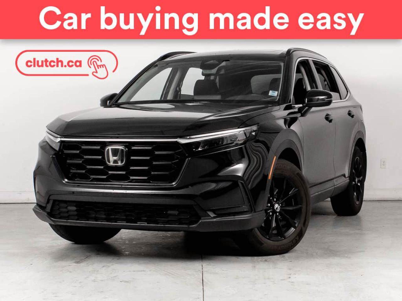 Used 2024 Honda CR-V Sport w/ Sunroof, Nav, RearView Cam for sale in Bedford, NS
