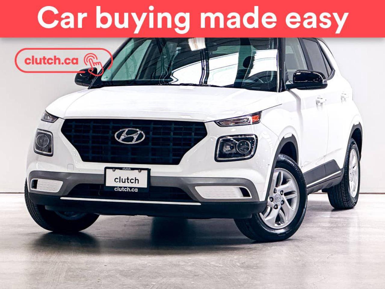 Used 2024 Hyundai Venue Preferred w/ Apple CarPlay, Heated Front Seats, Rearview Cam for sale in Toronto, ON