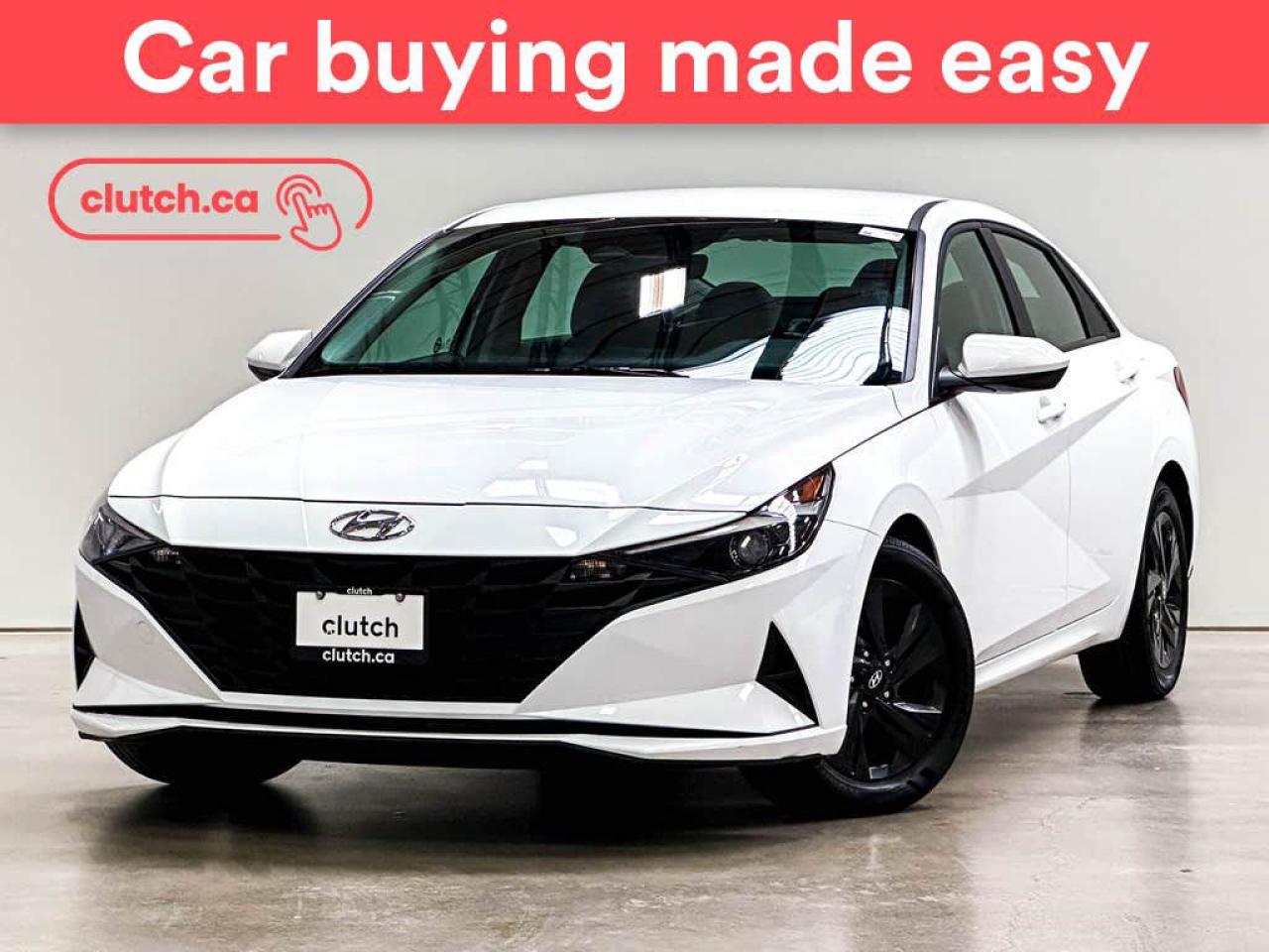 Used 2023 Hyundai Elantra Preferred w/ Apple CarPlay, Heated Front Seats, Rearview Cam for sale in Toronto, ON