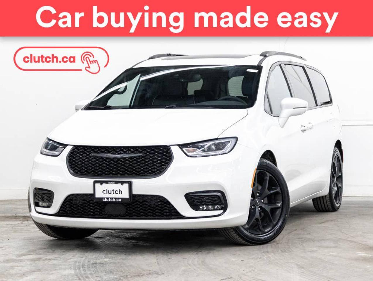 Used 2022 Chrysler Pacifica Limited w/S Appearance Pkg w/Apple CarPlay & Android Auto, Heated Front Seats, Backup Cam for sale in Toronto, ON