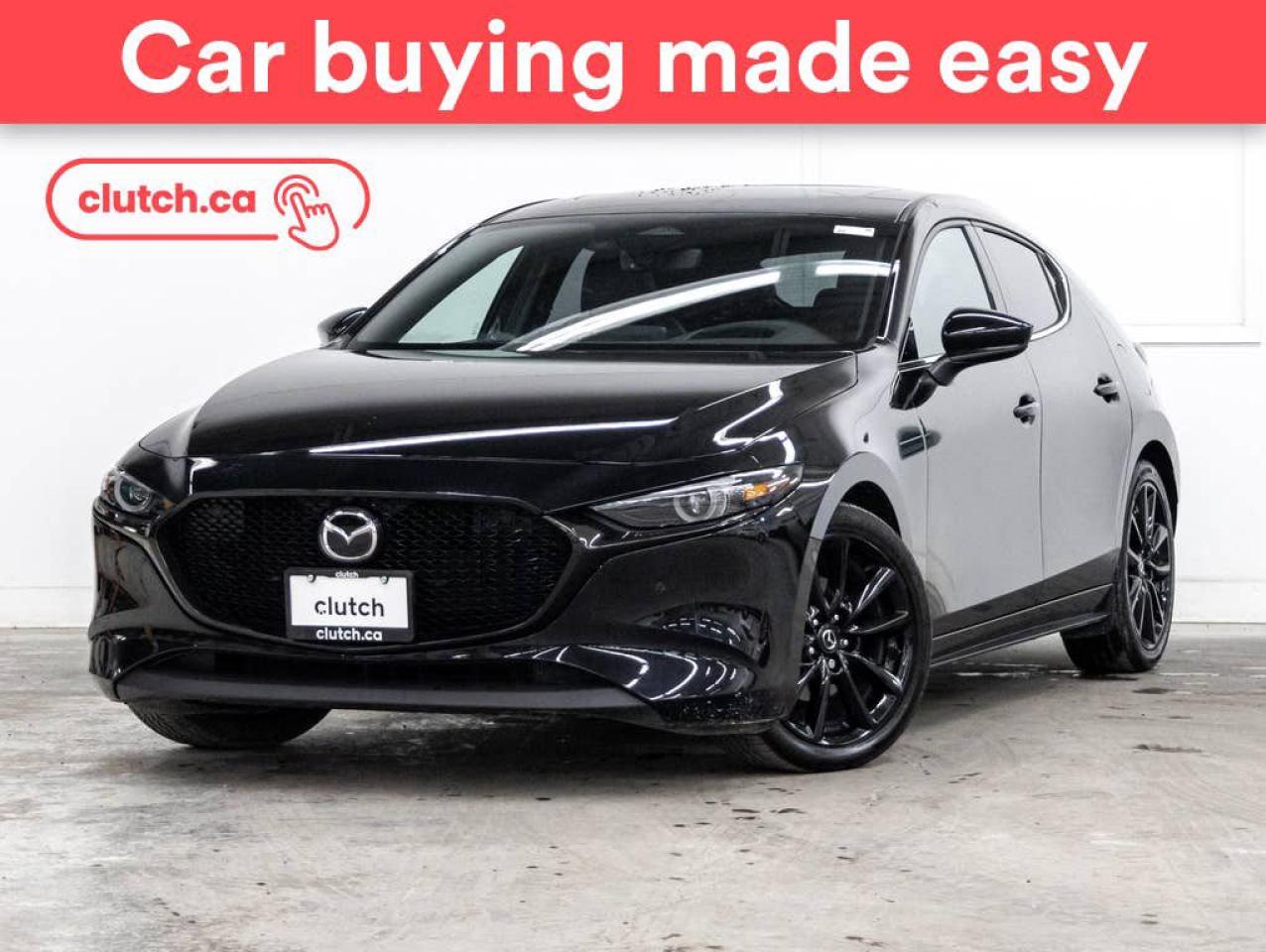 Used 2024 Mazda MAZDA3 Sport GT w/Turbo AWD w/Apple Carplay & Android Auto, Heated Front Seats, Backup Cam for sale in Toronto, ON