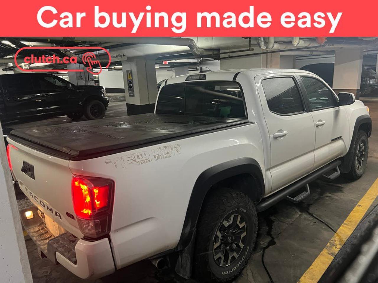 Used 2020 Toyota Tacoma 4x4 Double Cab w/ Off Road Premium Pkg w/ Apple CarPlay & Android Auto, Power Moonroof, Wireless Charging for sale in Toronto, ON