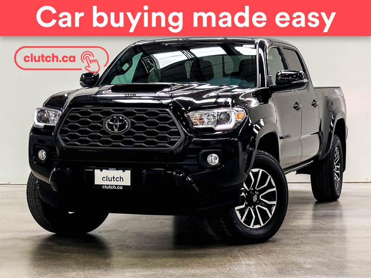 Used 2022 Toyota Tacoma SR5 Double Cab 4WD w/ Apple CarPlay, Heated Front Seats, Rearview Cam for sale in Toronto, ON