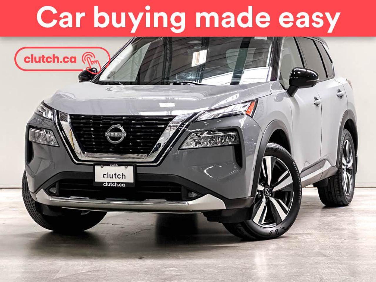 Used 2022 Nissan Rogue Platinum AWD w/ Apple CarPlay, Heated Front Seats, Rearview Cam for sale in Toronto, ON