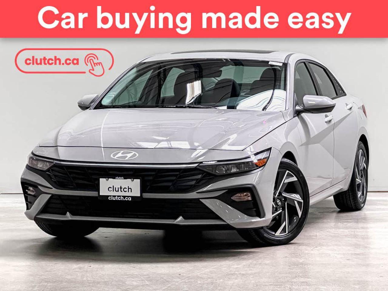 Used 2025 Hyundai Elantra Preferred w/ Tech. Pkg. w/ Apple CarPlay, Heated Front Seats, Rearview Cam for sale in Toronto, ON