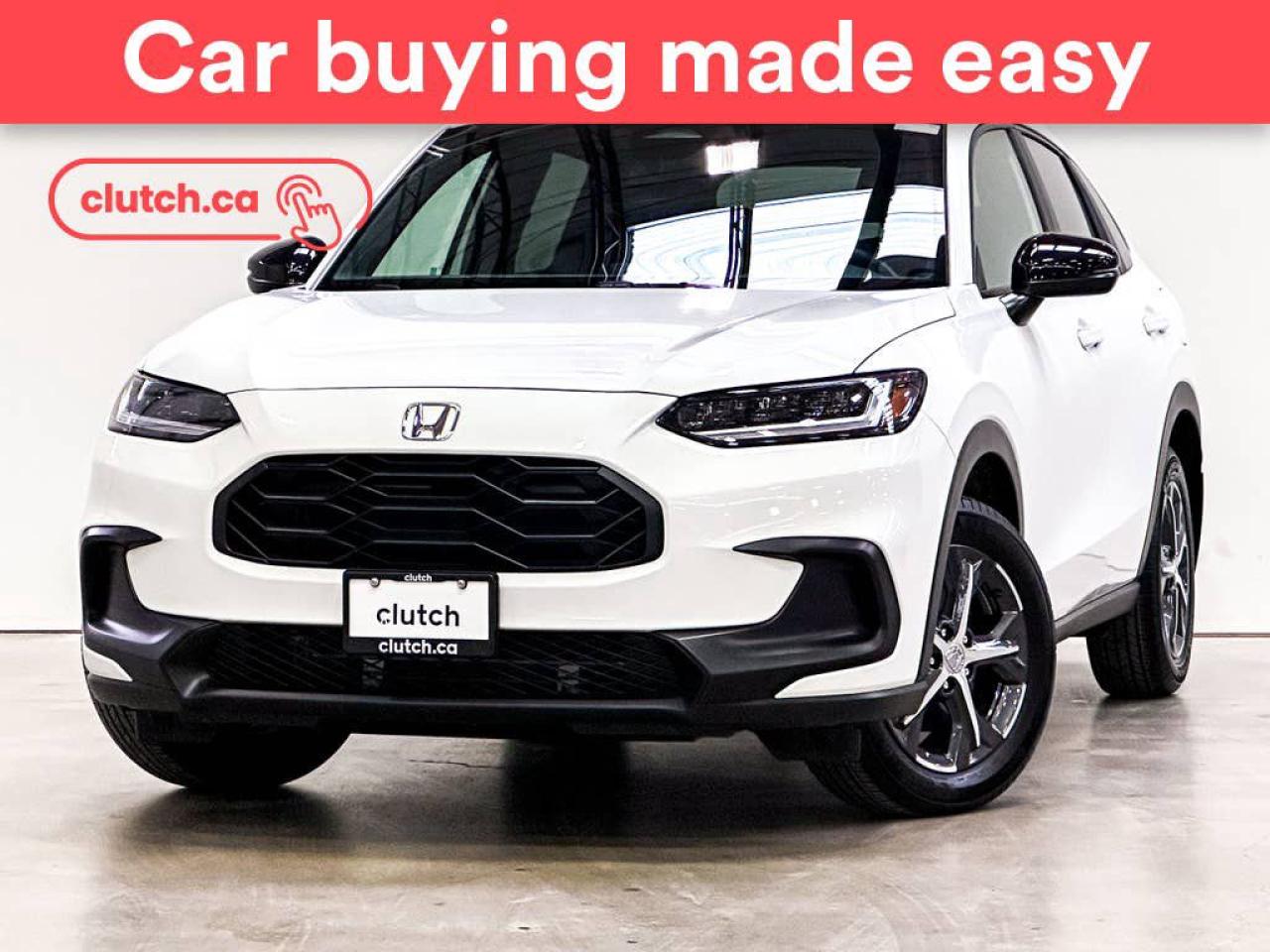 Used 2025 Honda HR-V Sport AWD w/ Apple CarPlay, Heated Front Seats, Rearview Cam for sale in Toronto, ON