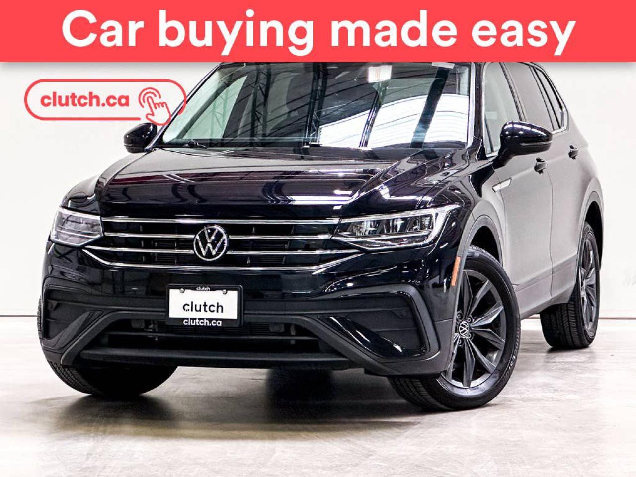 Used 2023 Volkswagen Tiguan Comfortline w/ Apple CarPlay, Heated Front Seats, Rearview Cam for sale in Toronto, ON