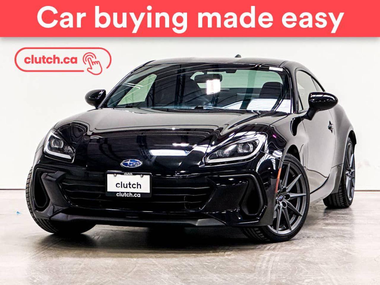 Used 2023 Subaru BRZ Sport-Tech w/ EyeSight Pkg. w/ Apple CarPlay, Heated Front Seats, Rearview Cam for sale in Toronto, ON