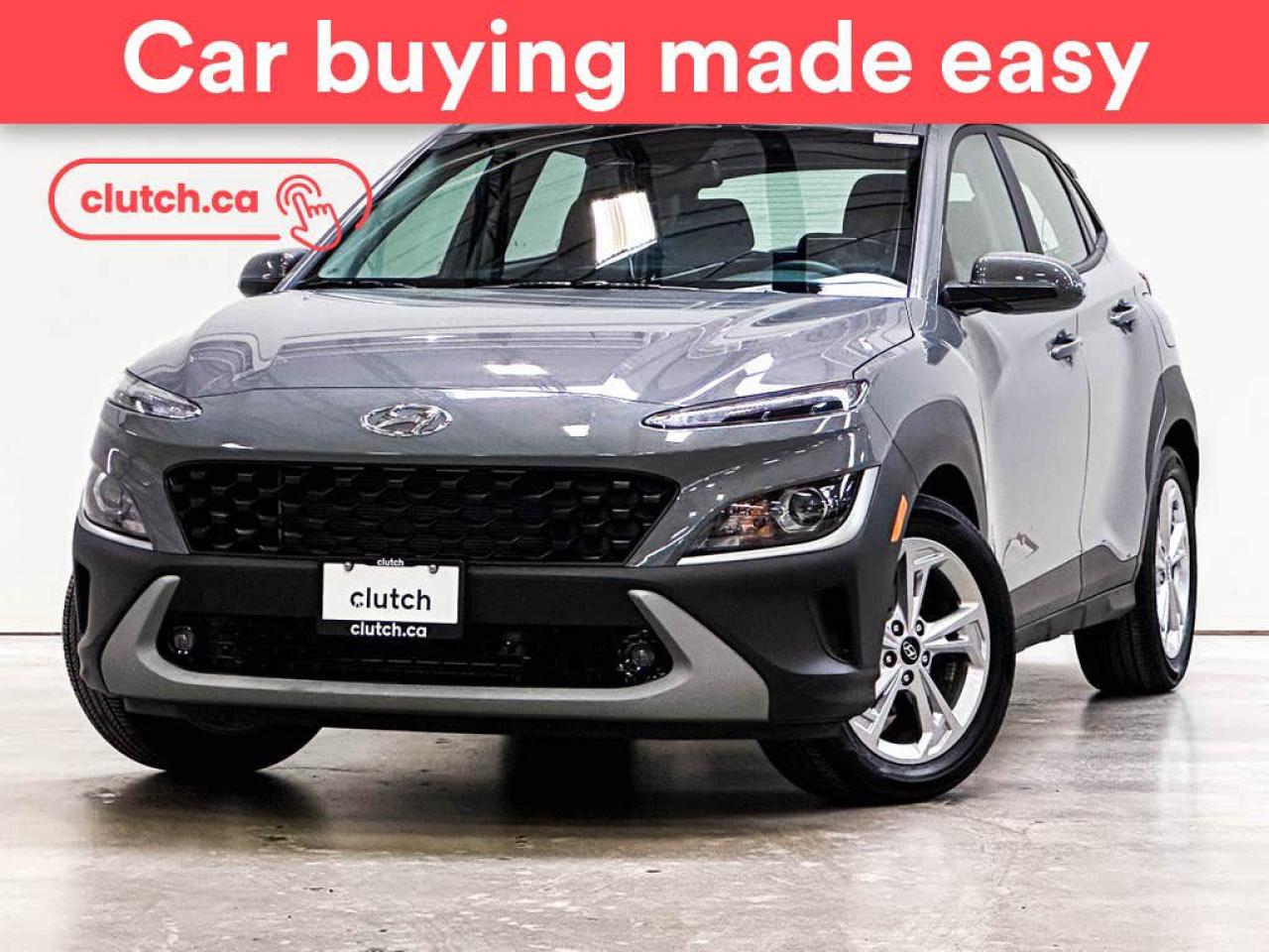 Used 2022 Hyundai KONA Preferred w/ Apple CarPlay, Heated Front Seats, Rearview Cam for sale in Toronto, ON