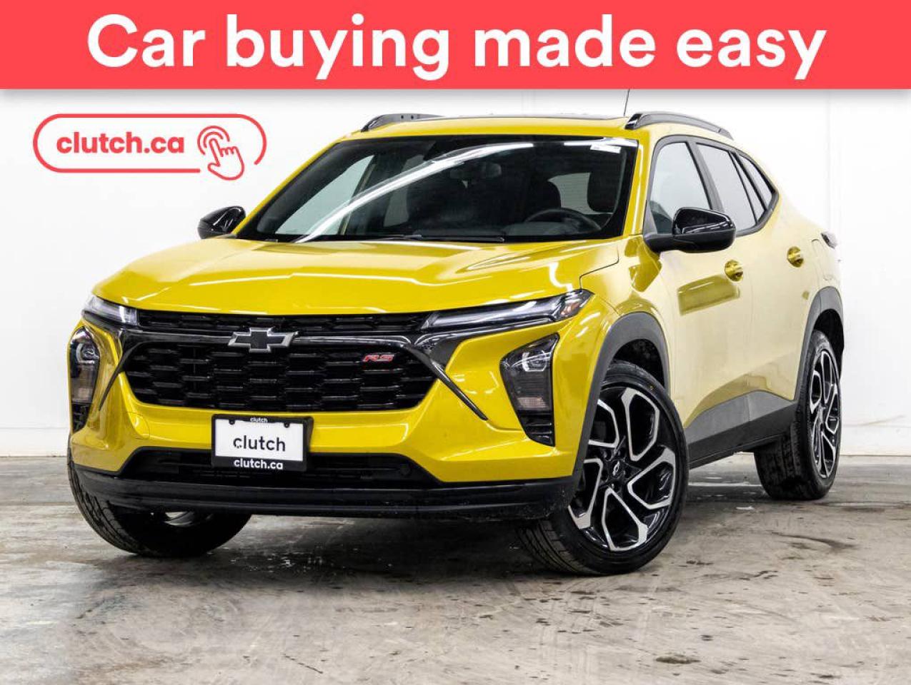 Used 2024 Chevrolet Trax 2RS w/Apple CarPlay & Android Auto, Heated Front Seats, Backup Cam for sale in Toronto, ON