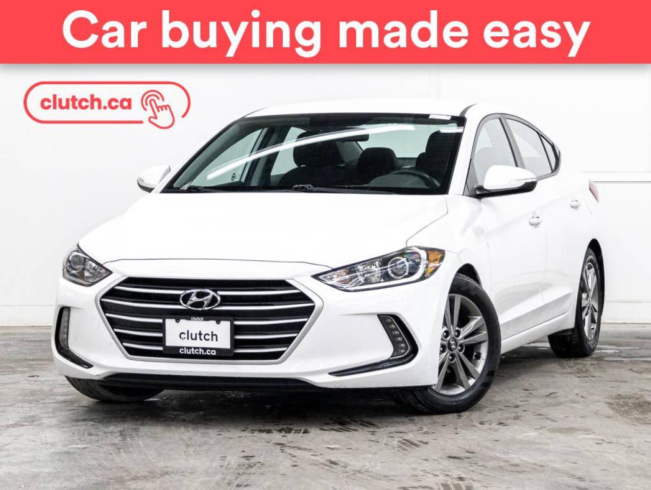 Used 2017 Hyundai Elantra GL w/Apple CarPlay & Android Auto, Heated Front Seats, Backup Cam for sale in Toronto, ON