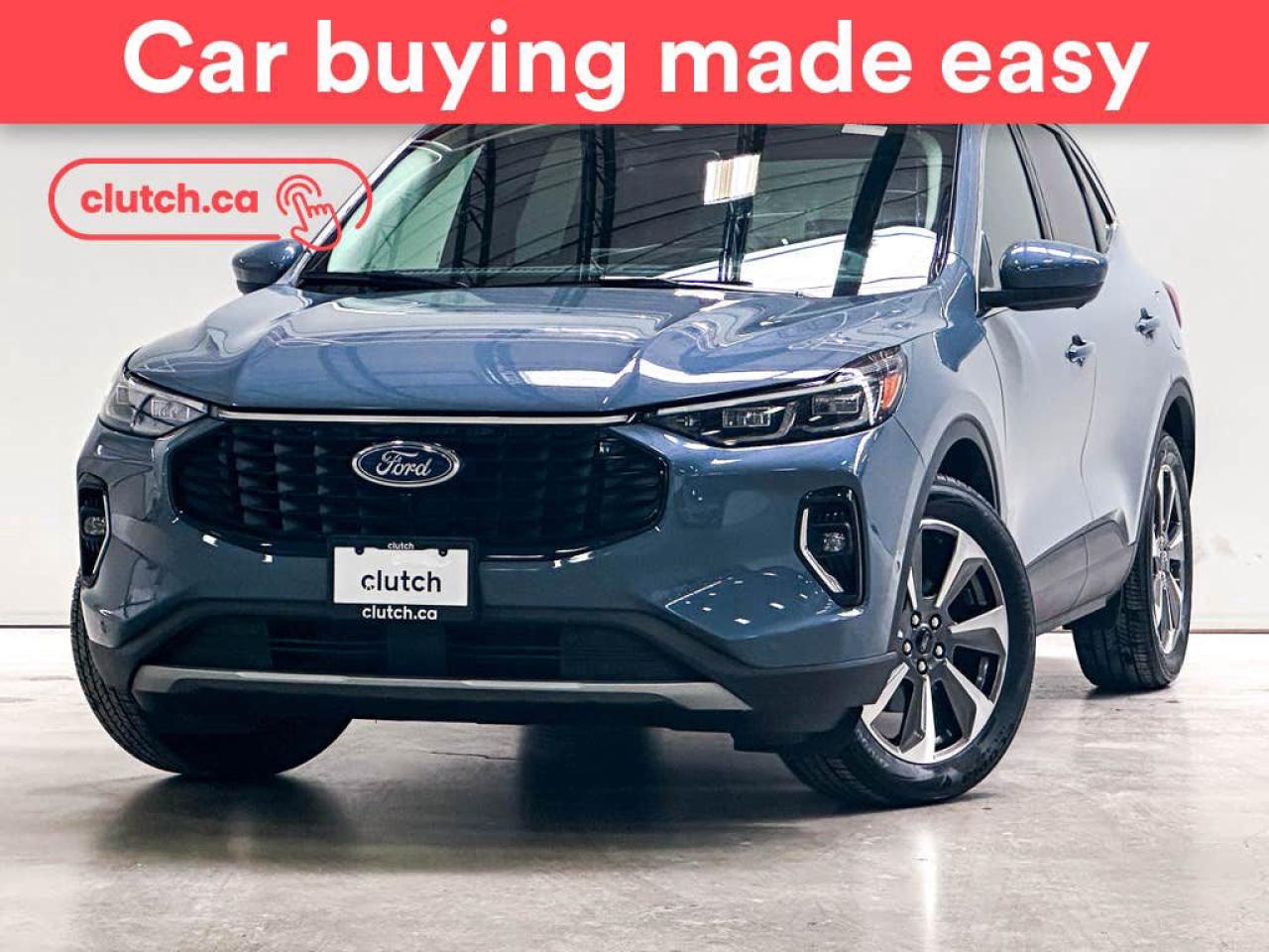 Used 2023 Ford Escape Hybrid Platinum AWD w/ Apple CarPlay, Heated Front Seats, Rearview Cam for sale in Toronto, ON