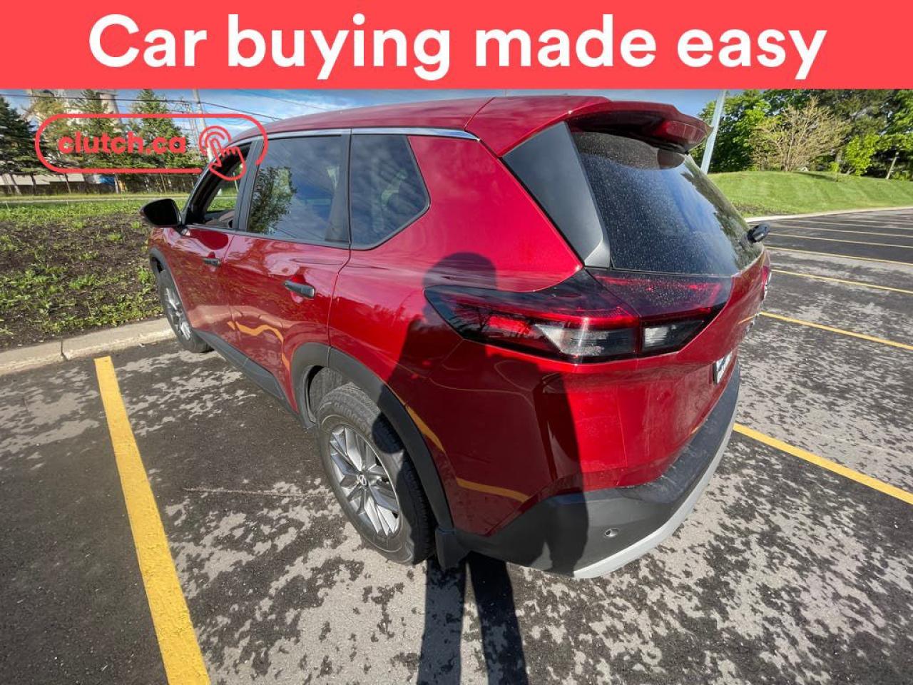 Used 2022 Nissan Rogue S w/ Apple CarPlay, Heated Front Seats, Rearview cam for sale in Toronto, ON