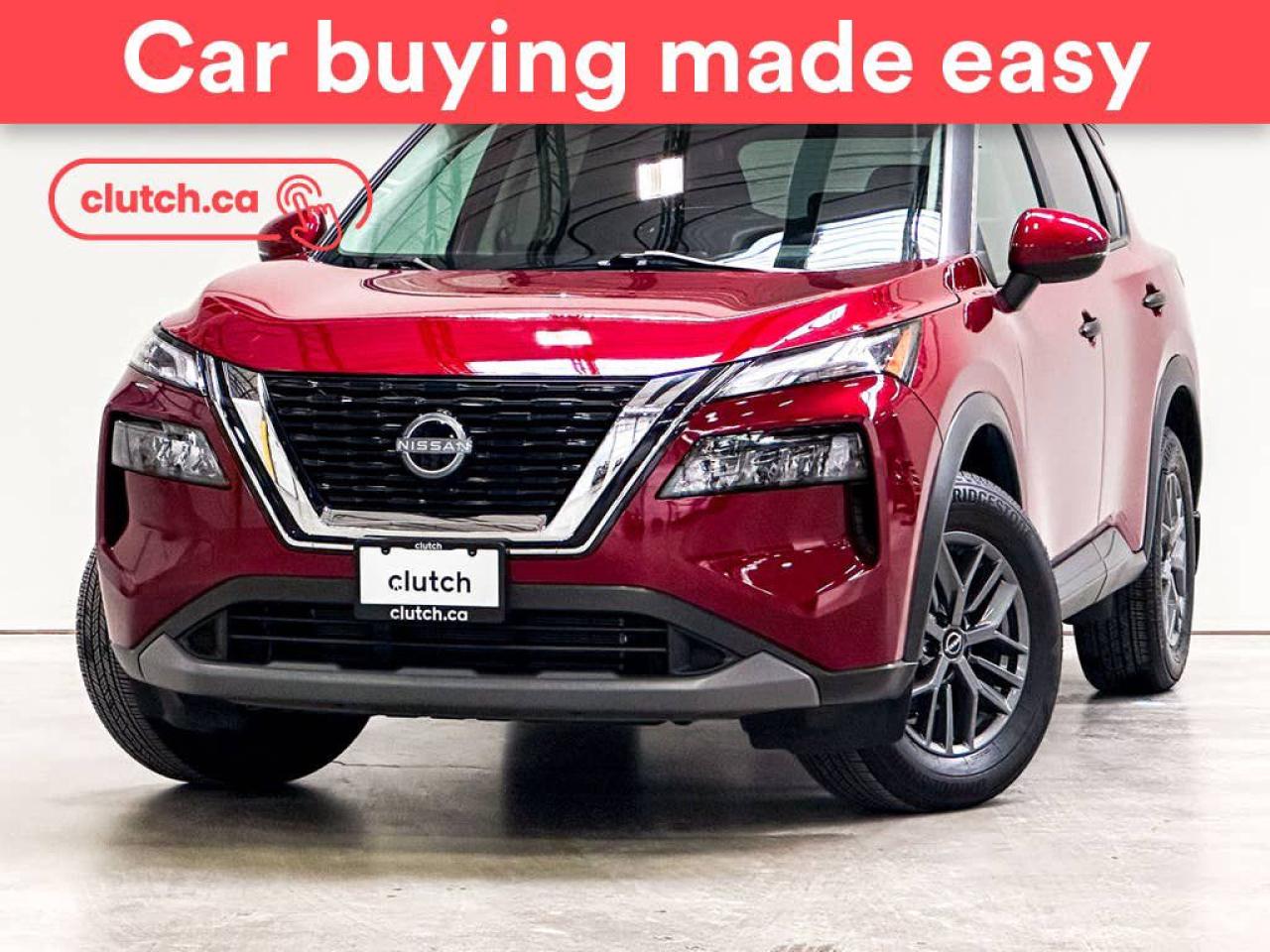 Used 2022 Nissan Rogue S w/ Apple CarPlay, Heated Front Seats, Rearview cam for sale in Toronto, ON