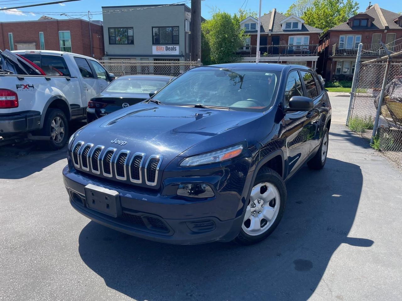 Used 2015 Jeep Cherokee Sport *BEIGE INTERIOR, FULLY SERVIED @ DEALER* for sale in Hamilton, ON