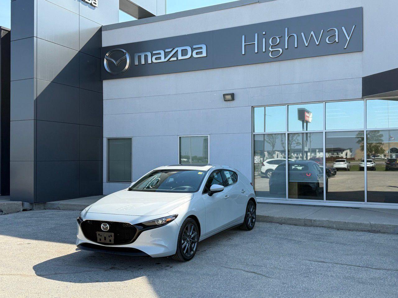 New 2025 Mazda MAZDA3 Sport GT Manual FWD for sale in Steinbach, MB