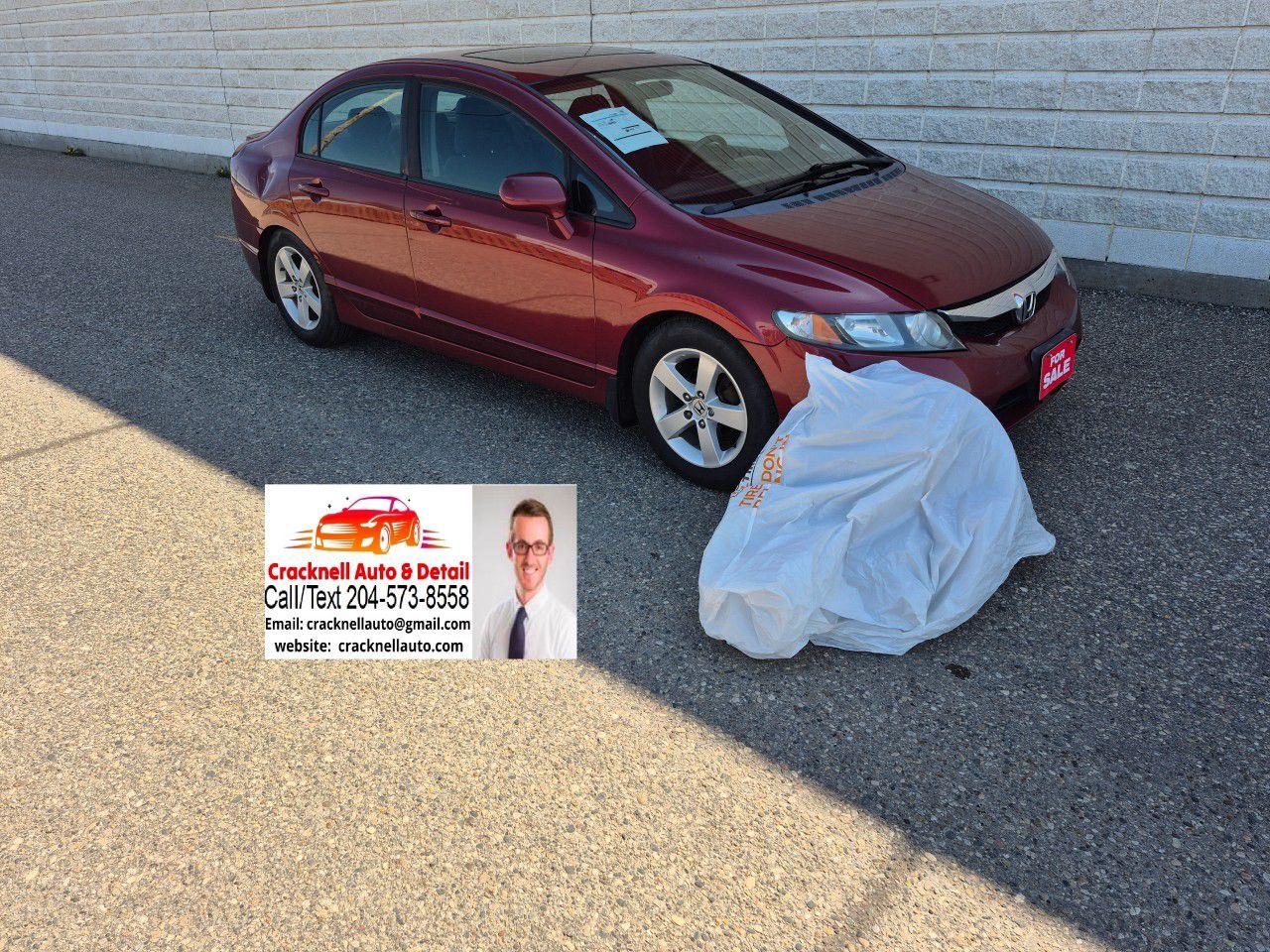 Used 2009 Honda Civic Sdn Sport Manual for sale in Carberry, MB