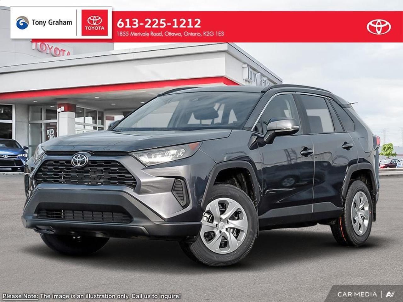 New 2025 Toyota RAV4 LE for sale in Ottawa, ON